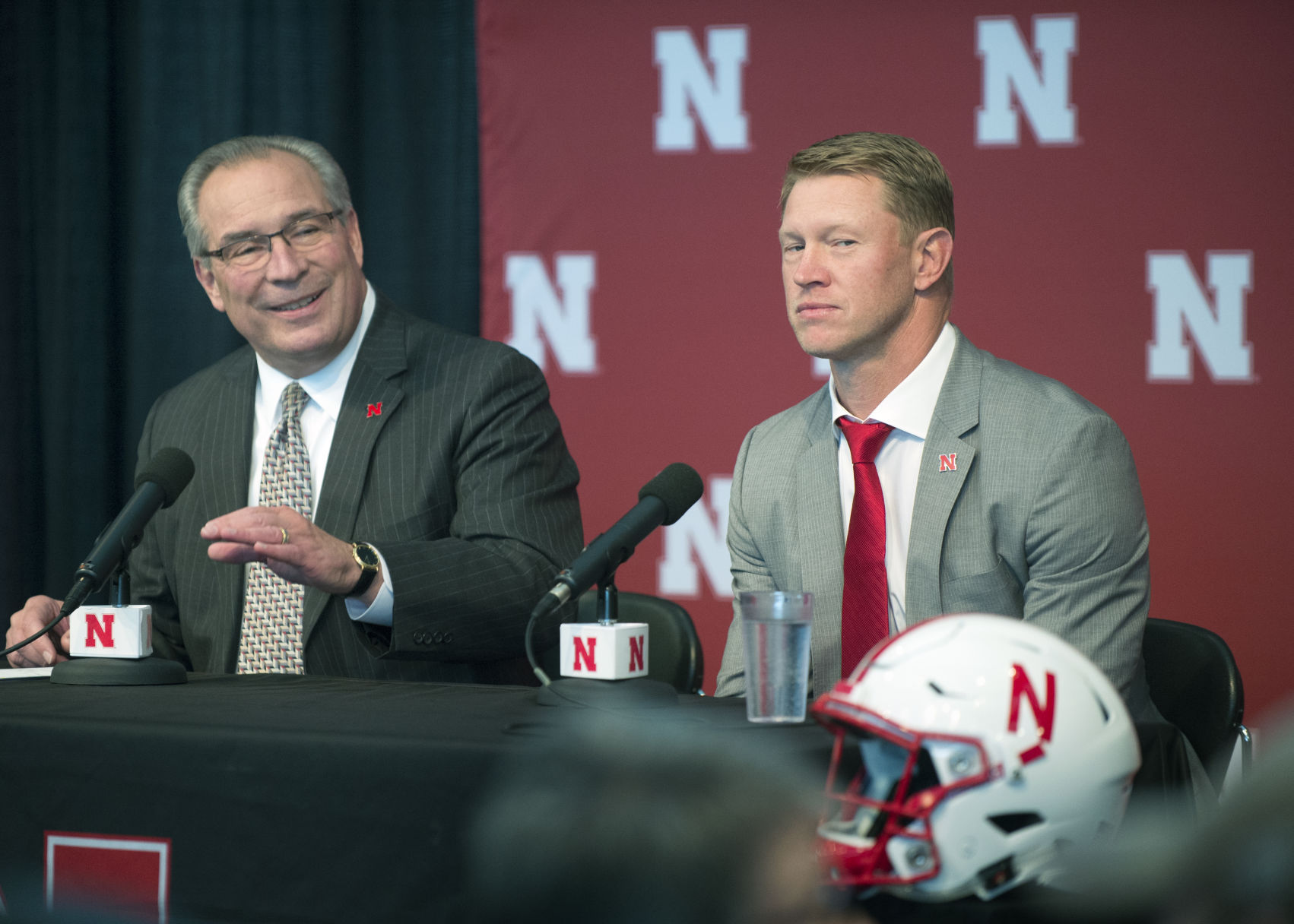 Scott Frost news conference, 12/3/17